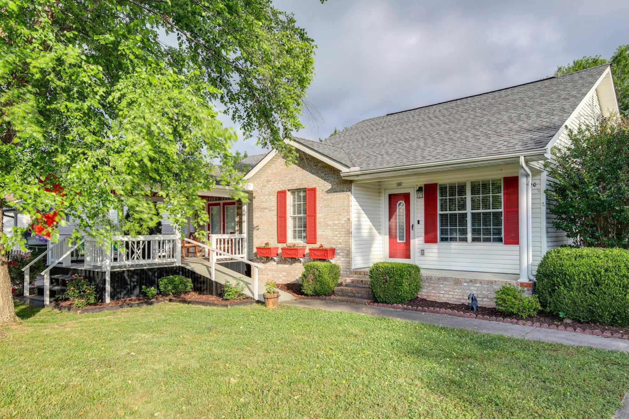 Cozy Home Near Pigeon Forge Attractions Exterior photo